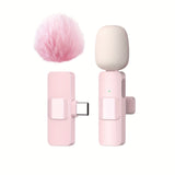 Micrófono de solapa inalámbrico profesional, micrófono inalámbrico para smartphones, laptops, grabación de videos, transmisión en vivo, entrevistas y video blogs