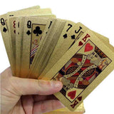 Cartas Remis Baraja metalizadas  Poker Naipe Flexible 8077