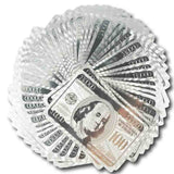 Cartas Remis Baraja metalizadas  Poker Naipe Flexible 8077