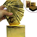 Cartas Remis Baraja metalizadas  Poker Naipe Flexible 8077