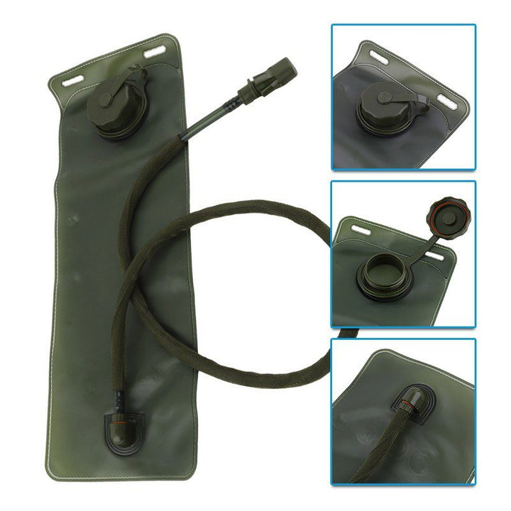 Morral Deportivo + Bolsa Hidratación Camelback 3 Litros MD01DF