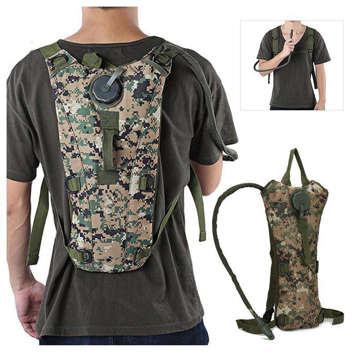 Morral Deportivo + Bolsa Hidratación Camelback 3 Litros MD01DF