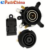 3pcs ePathChina Interruptor de termostato de la tetera eléctrica, de plástico, sin suministro de electricidad, para uso doméstico