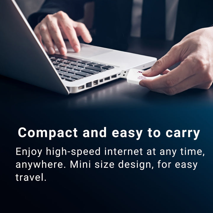 Adaptador de red inalámbrica USB dual banda AC1300, compatible con HomeKit, receptor y transmisor WiFi de alta velocidad, USB 3.0, funcionamiento de baja tensión ≤36V, 2.4GHz 400Mbps y 5GHz 867Mbps, 802.11ac