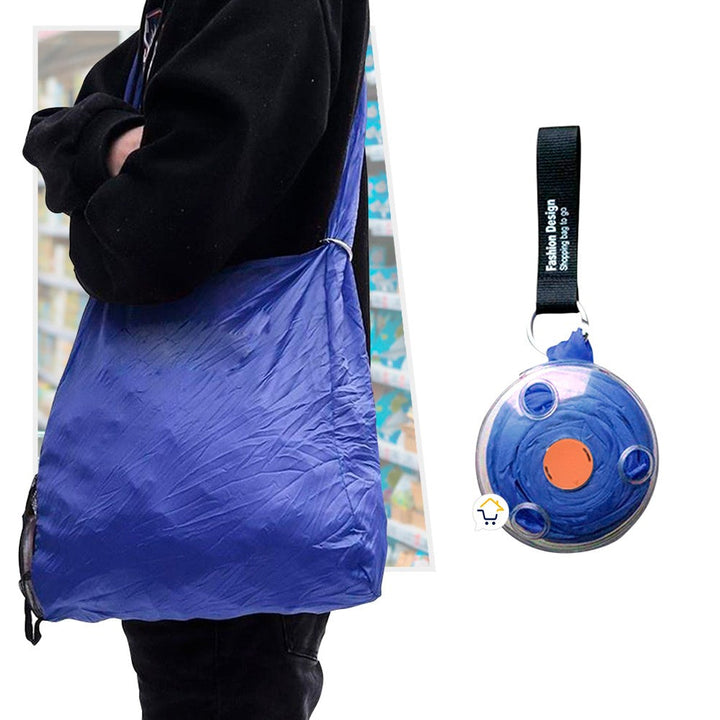 Bolsa Compras Plegable Reutilizable Ecológica 2020G1