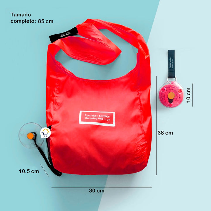 Bolsa Compras Plegable Reutilizable Ecológica 2020G1
