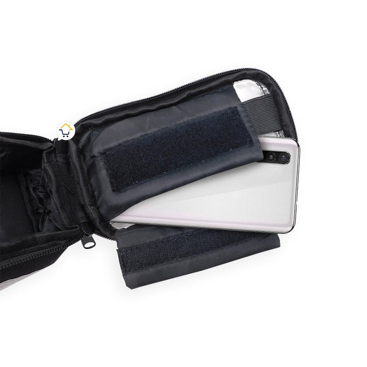 Estuche Alforja Bicicleta Impermeable Celular TQ905E