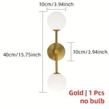 1pc Lámpara de Pared Moderna Doble Cabeza con Pantalla Plástica, Enchufe G9, Cableado Directo, Ideal para Salón, Cabecera de Dormitorio o Ambiente en Pasillos/Estudios, También Usable como Luz de Techo, Bombilla No Incluida