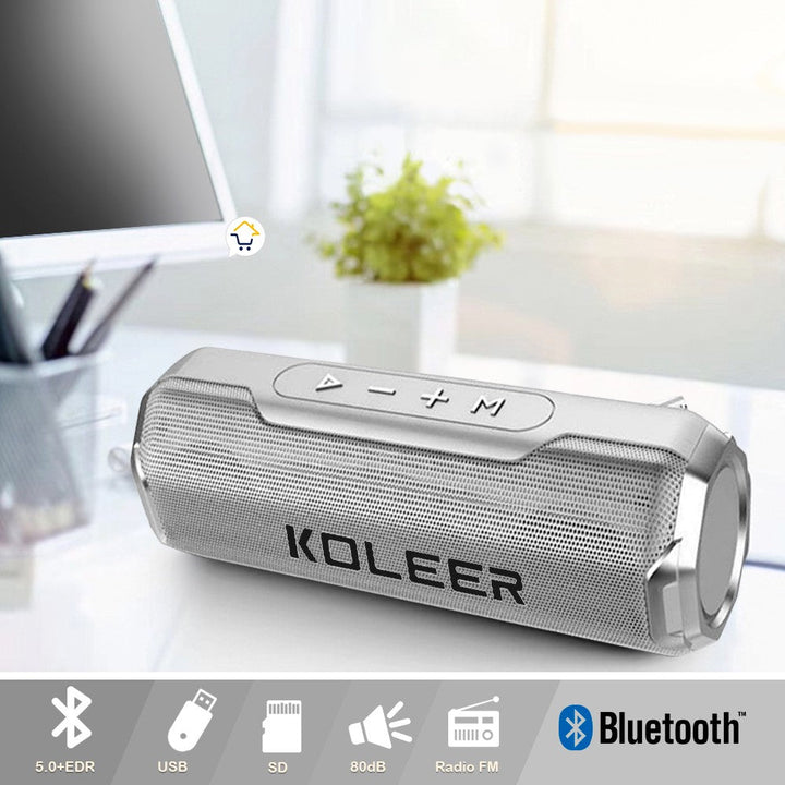 Parlante Bluetooth Altavoz Portable Recargable USB Radio FM S218