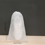 12 piezas de estantería de zapatos moderna y sencilla, estantería de almacenamiento ajustable de doble capa, diseño integrado, no requiere ensamblaje, uso versátil en habitaciones, material plástico duradero, organización de almacenamiento de zapatos.