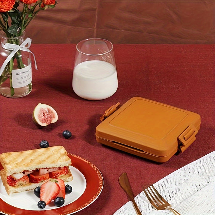 Tostadora de microondas para pan, sándwiches y gofres