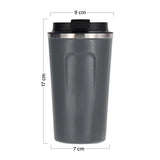 Termo Café Mug Con Indicador De Temperatura Acero Inoxidable 510ml NG0070