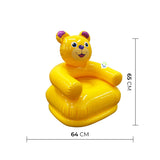 Silla Puff Infantil Portable Sillón Inflable Niños 68556NP