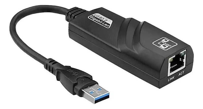 Adaptador Ethernet Usb 3.0 P/ Rede Rj45 Lan