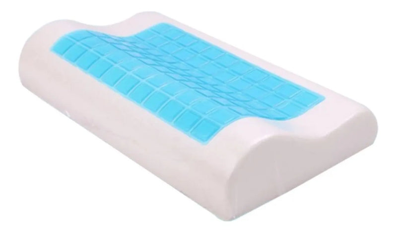 Almohada Con Gel Refrescante Ortopédica Memory Pillow.