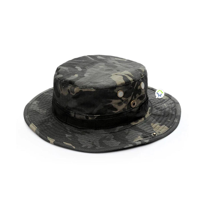 Sombrero Boonie Militar Camping Pavas Unisex Colores Varios STBO