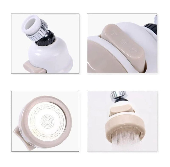 Cabezal de Grifo 360° Llevas de regalo 1 Set de tapas x 6 Unidades