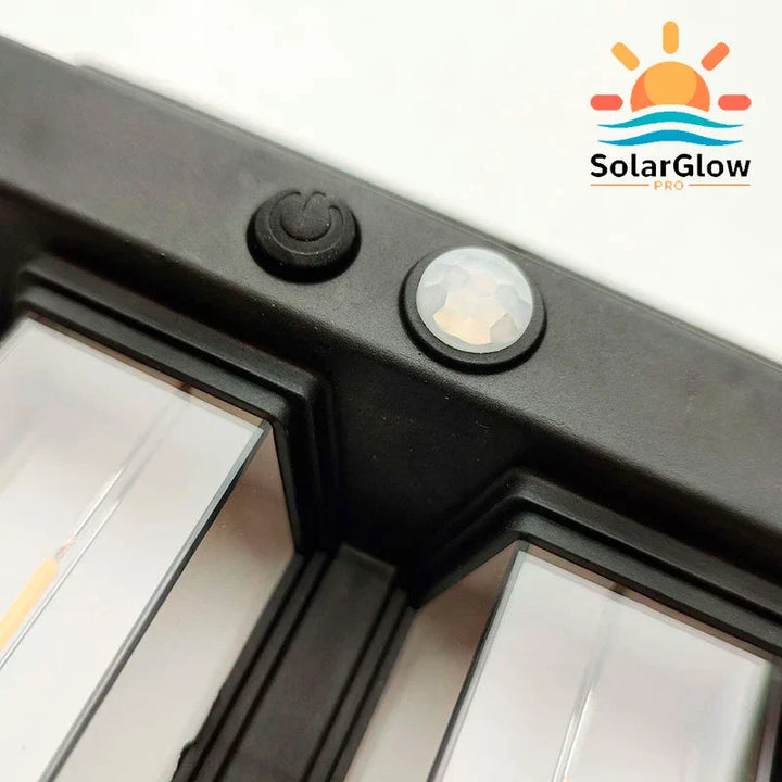 SolarGlow Pro - Iluminación Inteligente y Sostenible