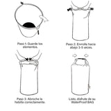 Bolso Impermeable 20L Ocean Pack Deportes Mochila Pesca Water proof BAG FY-06