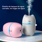 Mini Humidificador USB Gato Luz LED Difusor A6