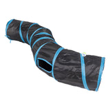 Túnel Plegable Gato Juguete Mascotas Interactivo A175