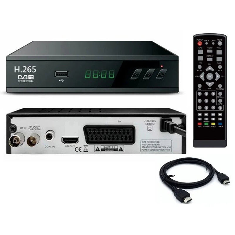 Tdt Decodificador Para Tv Receptor Televisor Codificador