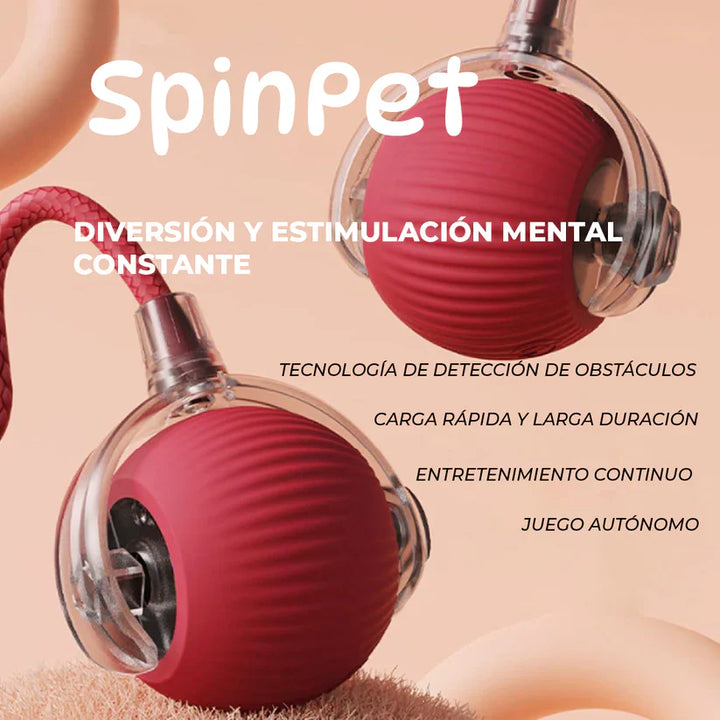 SpinPet™ - Juguete interactivo para gatos