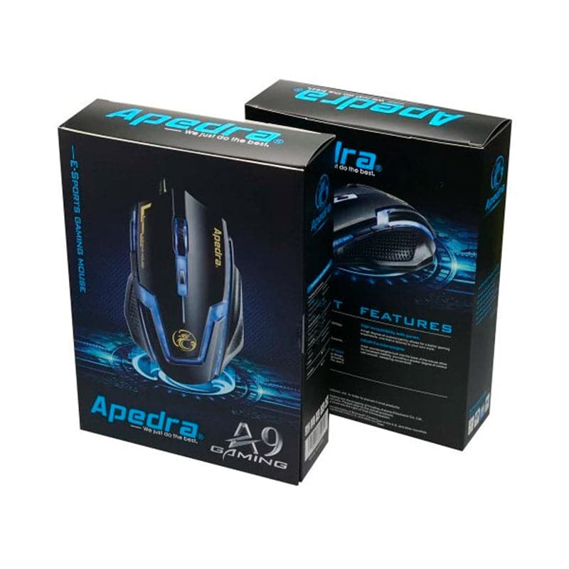 Mouse Sports Gamer Imice A9 6 Botones MGA9