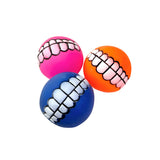 Pelotas Para Perros x3 Juguete Sonido Diseño Sonrisa X183