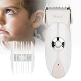 Máquina para Corte de Cabello para Bebés, Recargable de Bajo Ruido Resistente al Agua 77043