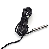 Termómetro Termógrafo bolsillo Medidor Acuarios + Congeladores TPM10