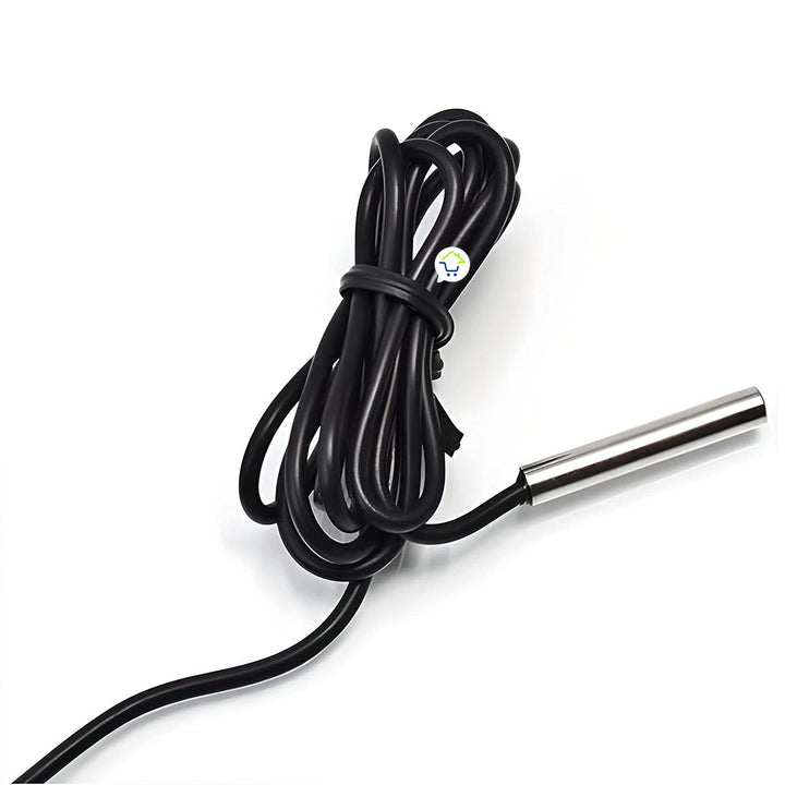 Termómetro Termógrafo bolsillo Medidor Acuarios + Congeladores TPM10