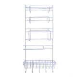 Rack Organizador De Cocina Para Refrigerador Metálico