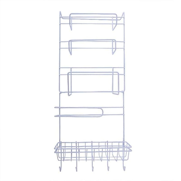 Rack Organizador De Cocina Para Refrigerador Metálico