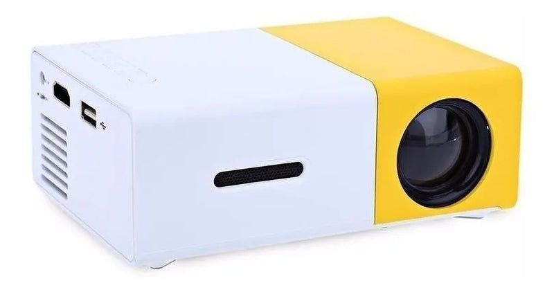 Video Beam Proyector Mini Led Hdmi Yg300 60 Pulgadas