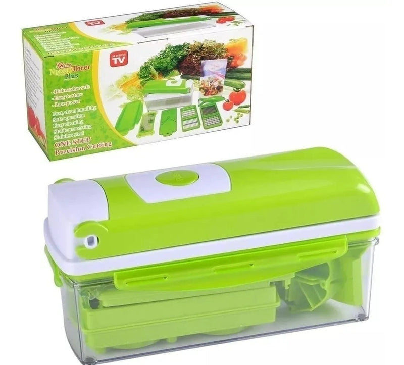 Picatodo Procesador Alimentos Nicer Dicer Ayudante Cocina