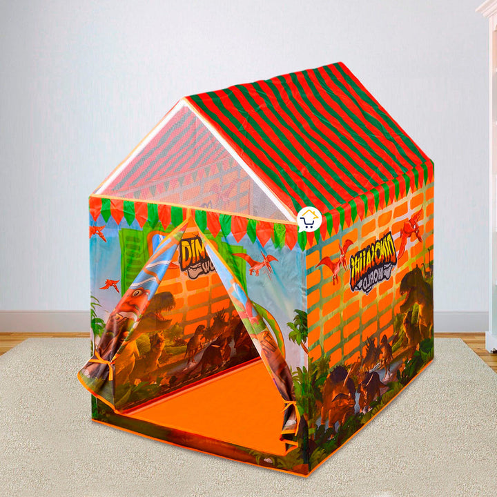 Casa Carpa Portable Armable Dinosaurios Juguete 02366A