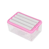 Jabonera Multifuncional Con Rodillos Dispensador Jabon