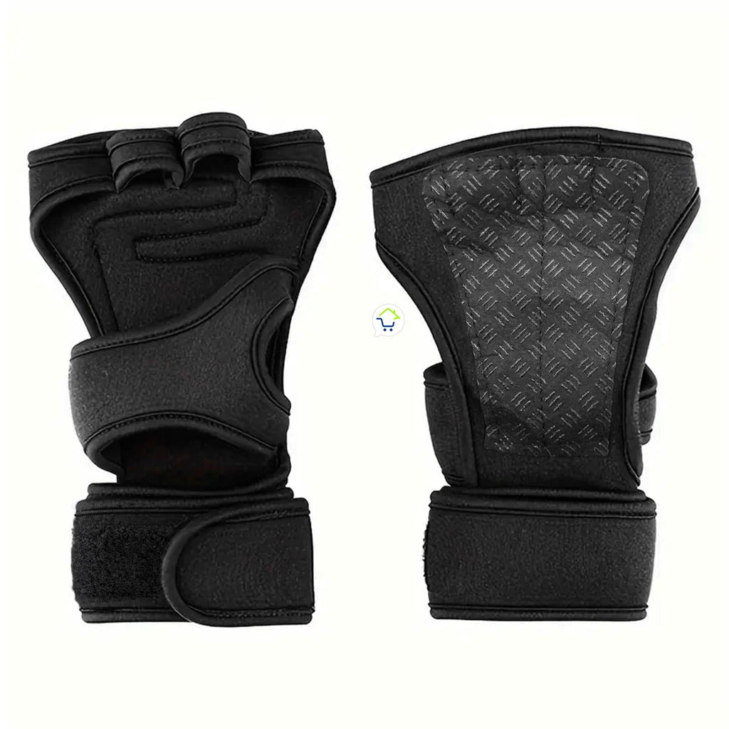 Guantes Calleras Unisex Muñequeras Gimnasio Pesas Gcunx