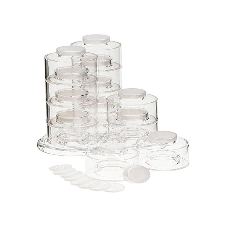 Organizador Especiero Modular De Acrílico 360º Tasbel 2671007