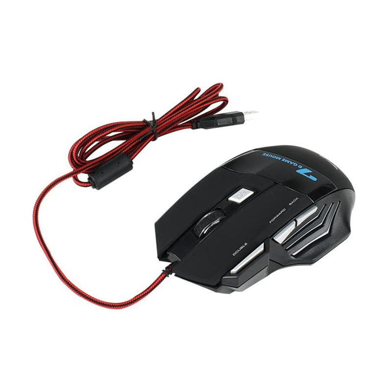 Mouse Gamer Con Boton De Doble Disparo Imice X7 IMICEX7