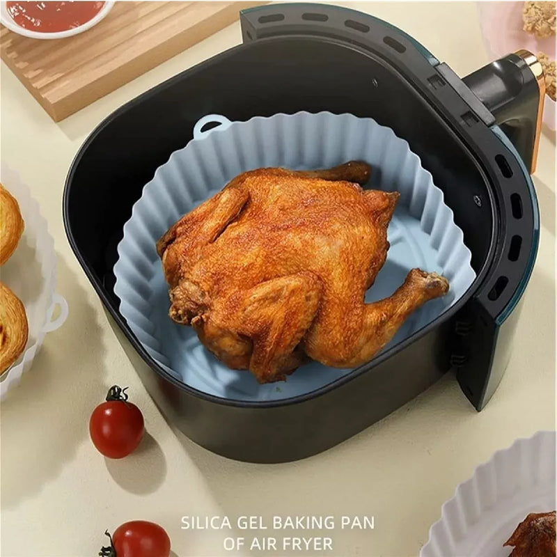 Molde Protector Para Freidora Air Fryer Silicona Reutizable