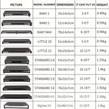 Ghostfire Aleación de Aluminio Tablero de Pedales de Guitarra, 771,11g Tablero de Pedales de Efecto con Bolsa de Transporte, Serie V - Duradero y Ligero para Uso en Directo y en Estudio