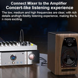 Cable de extensión XLR chapado en oro de CHOSEAL - Cable de audio de 3 pines masculino a femenino con protección de papel aluminio y blindaje trenzado, carcasa de aleación para mezclador de micrófono y amplificador, equipo de audio profesional | Cable de