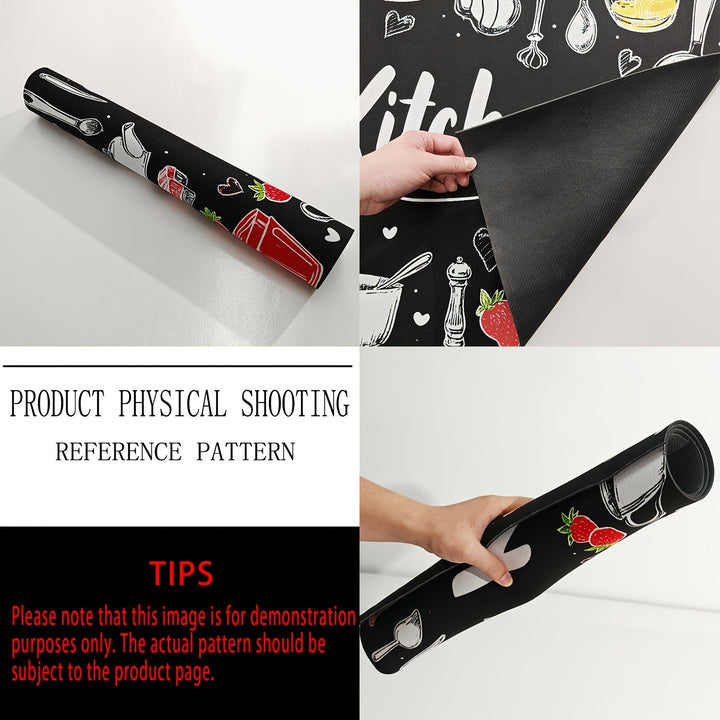 1pc Alfombrilla Protectora de Estufa con Patrón Geométrico Abstracto - 71.88x52.07 cm Antideslizante y Resistente al Calor (Hasta 356°F), Cubierta Multifuncional para Cocinas Eléctricas, Hornos Planos, Lavadoras, Secadoras y Almohadillas - Accesorio Dura