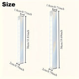 4 unidades de luces de armario con sensor de movimiento LED recargables por USB, fáciles de instalar, adecuadas para armarios de cocina, escaleras, pasillos - Perfectas para Halloween, Navidad, Acción de Gracias, Día de San Valentín, Regalos de Año Nuevo