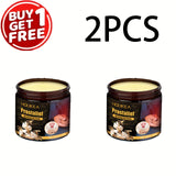 Crema de Cuidado Hidratante con Veneno de Abeja para Hombres HOUKEA, nutritiva e hidratante, hipoalergénica, 60g/2.12oz*2 para todo tipo de piel Claro Beis