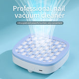Aspiradora Mini USB para Manos y Uñas - Herramienta Compacta Sin Cable, Portátil para Viajes y Hogar, Diseño Moderno y Duradero en Plástico, Funciona sin Batería, Ideal para Cuidado Personal