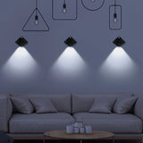 1pc Luces de Pared Modernas con Sensor de Movimiento de Manta, Lámparas Nocturnas LED, de Plástico para Dormitorio, Escalera, Sala de Estar, Armario