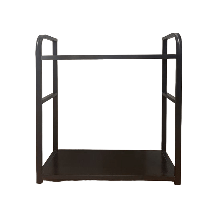 1 caja de almacenamiento para escritorio con protección lateral, estilo clásico, acabado en pintura negra, estructura de madera dura, sin necesidad de electricidad, disponible en 2 modelos para elegir, ideal para oficina, residencia y hogar